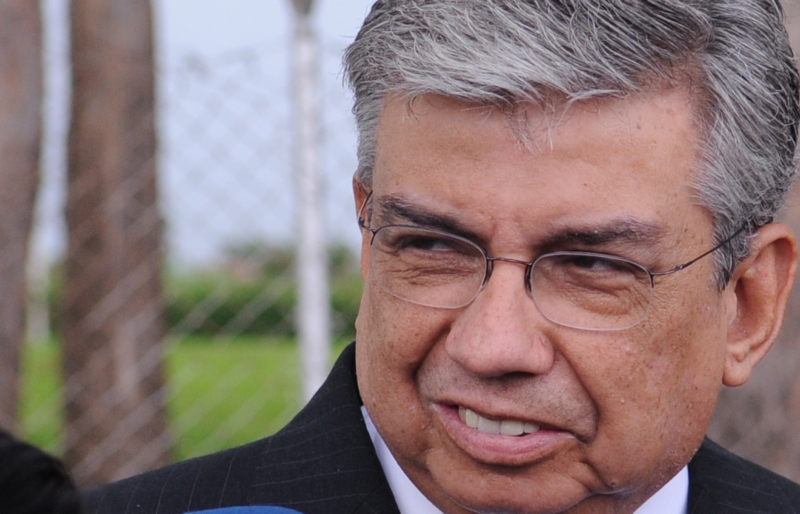 Garibaldi Alves: senador peemedebista aceitou o convite para assumir o Ministério da Previdência | Renato Araújo/ABr