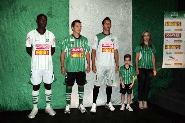 Novos uniformes da equipe do Arapongas | Divulgação / Site Oficial