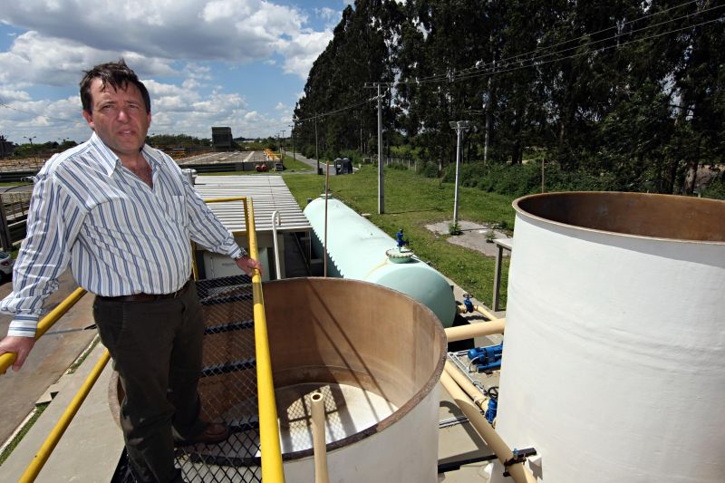 Para Pedro Franco, o reúso indireto potável pode ajudar a evitar o colapso no abastecimento de água | Albari Rosa/Gazeta do Povo