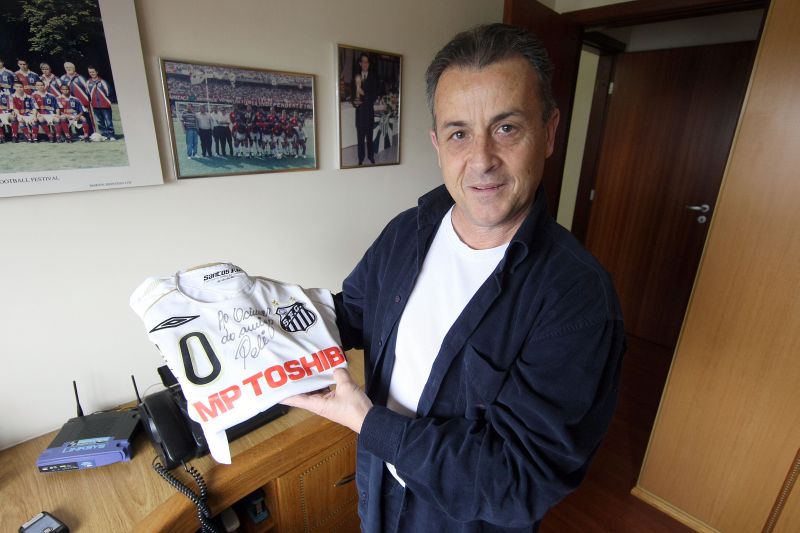 As pessoas não entendem que quando você trabalha dentro de um clube, você deixa de ser torcedor. - Ocimar Bolicenho, diretor do Atlético | Valterci Santos/ Gazeta do Povo