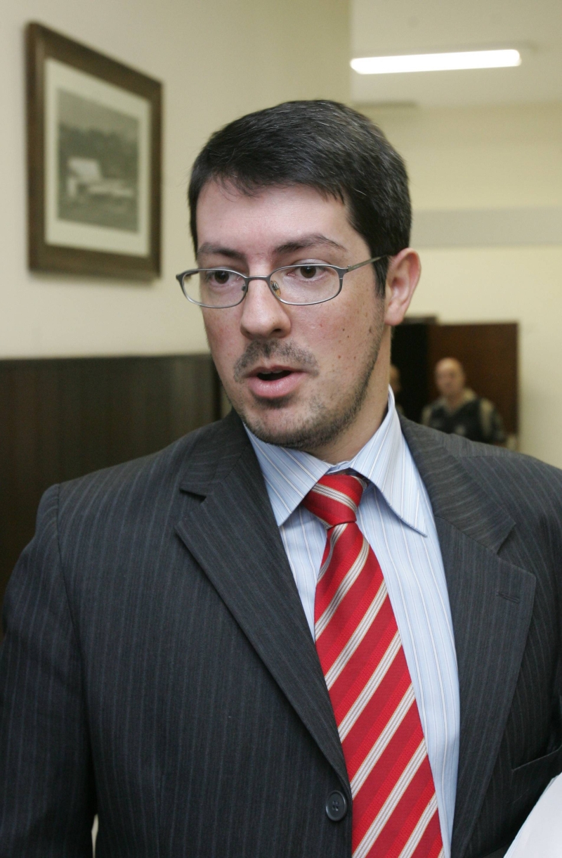 O juiz Daniel Surdi de Avellar: Carli Filho vai a júri. | Daniel Castellano/Gazeta do Povo