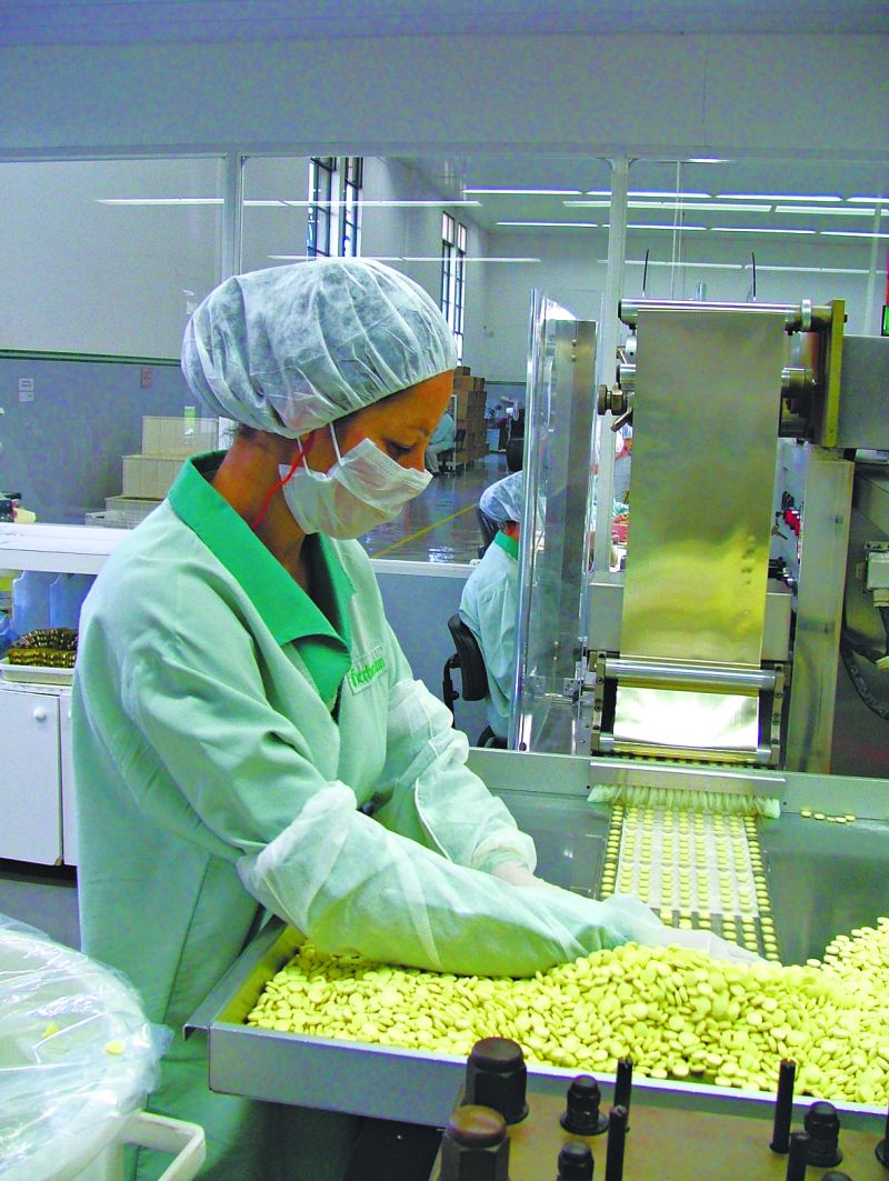 Linha de produção da Herbarium: busca por desenvolvimento pessoal | Divulgação