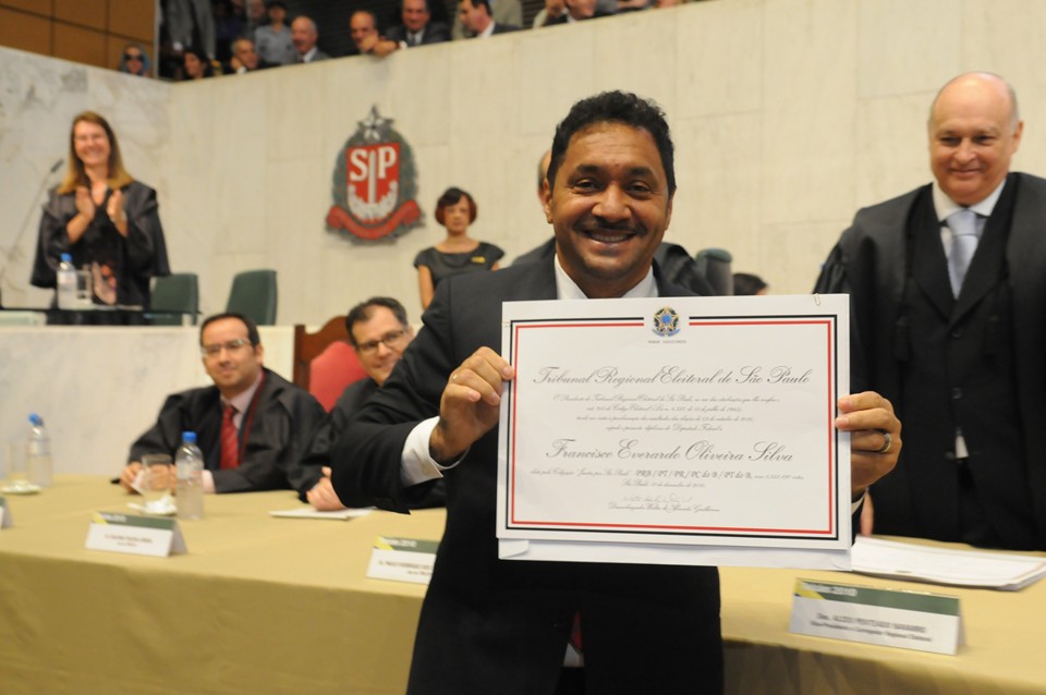 Tiririca: símbolo da renovação no Congresso | Assembleia Legislativa de São Paulo