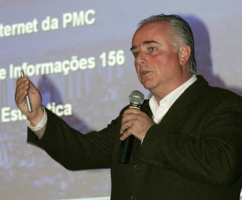 Omar Sabbag: vereador comandará o Lactec | Aniele Nascimento/Gazeta do Povo