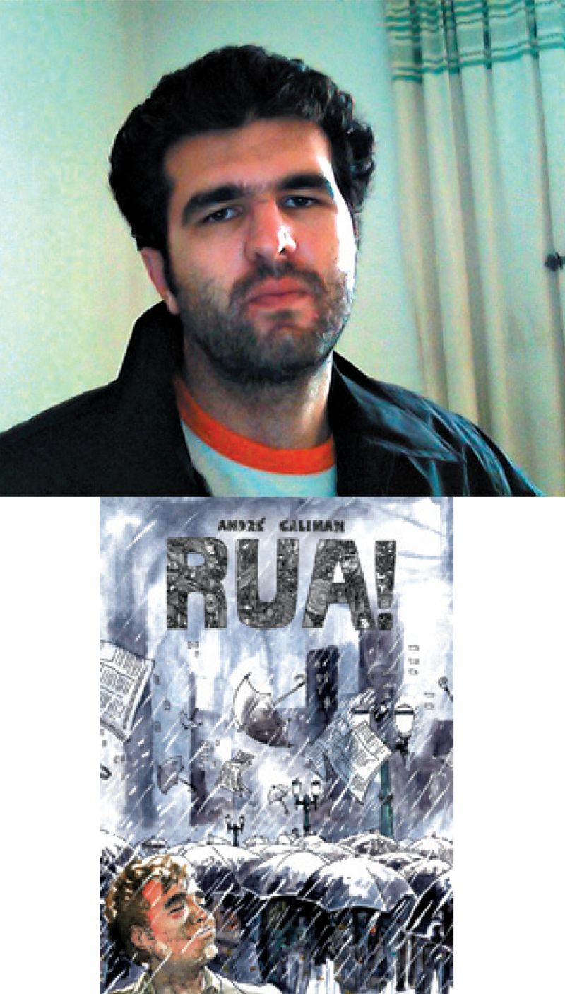 Caliman lança a revista Rua | Divulgação
