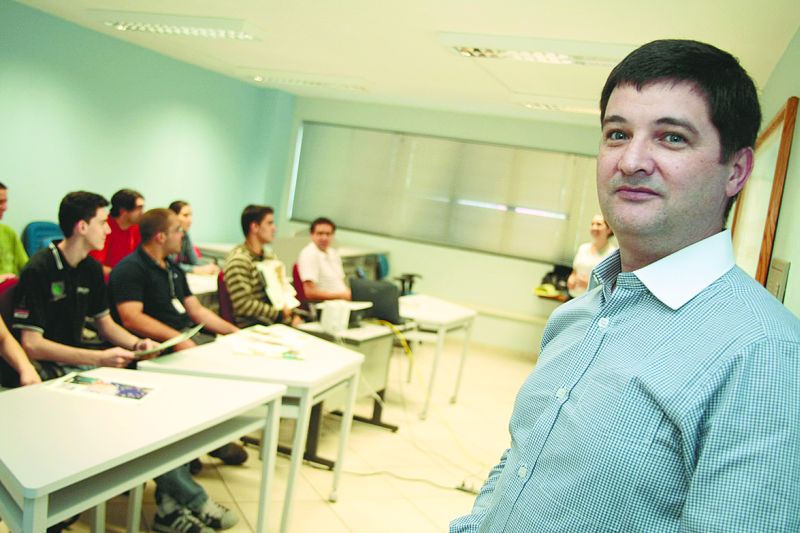 Cezar Bernardon, presidente da Datacoper: Liberdade com responsabilidade | César Machado / Gazeta do Povo