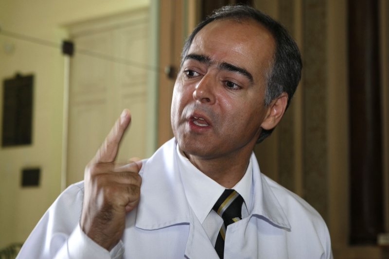 Professor Galdino. | Pedro Serápio/Gazeta do Povo