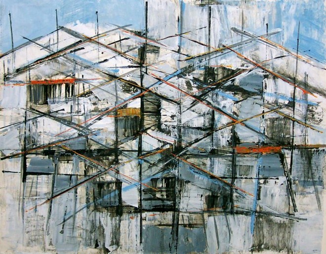 Pedroso aprimorou seu olhar por meio do figurativismo aplicado à paisagem | 