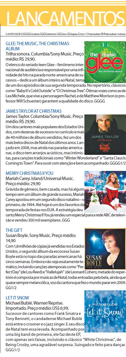 Confira os principais lançamentos para esse natal |