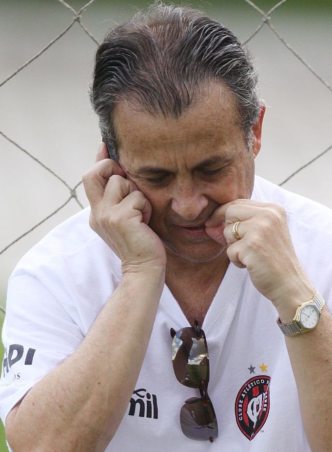 Ocimar adianta negociações e promete novidades a partir de segunda-feira que vem | Giuliano Gomes / Agência de Notícias Gazeta do Povo (Arquivo)
