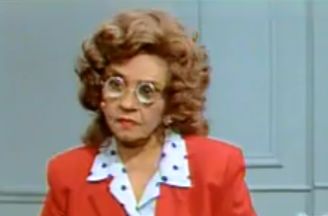 No programa "Escolinha do Professor Raimundo", Lupe Gigliotti fazia o papel de secretária | Reprodução/Youtube