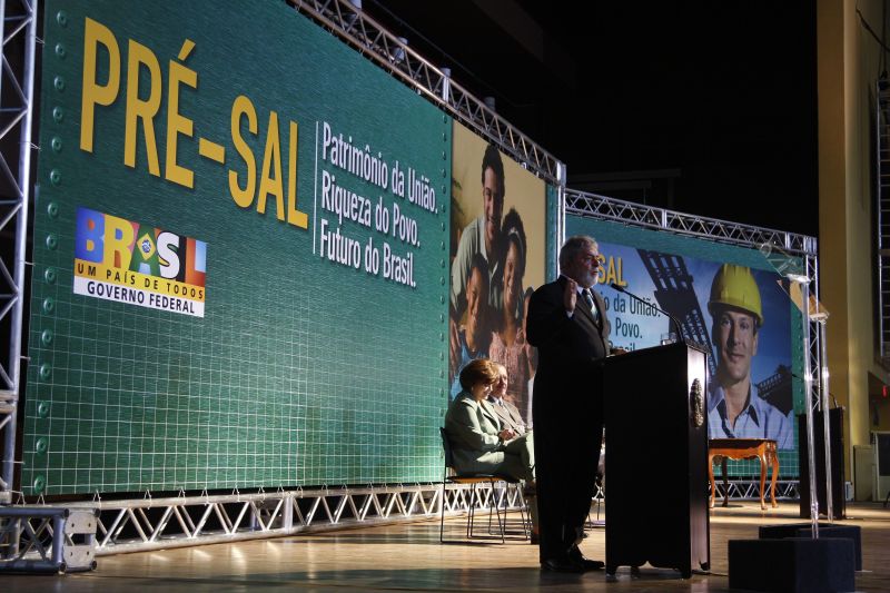 Presidente Lula deixa a decisão sobre distribuição do dinheiro dos royalties do pré-sal para o próximo governo | Divulgação