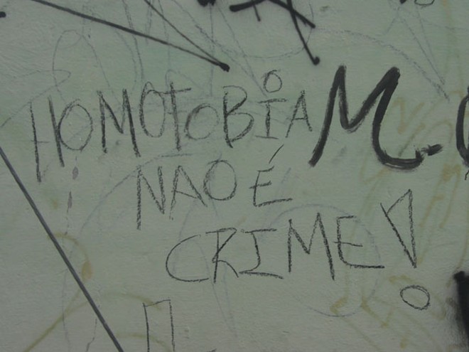 Em outra pichação, agressores dizem que 