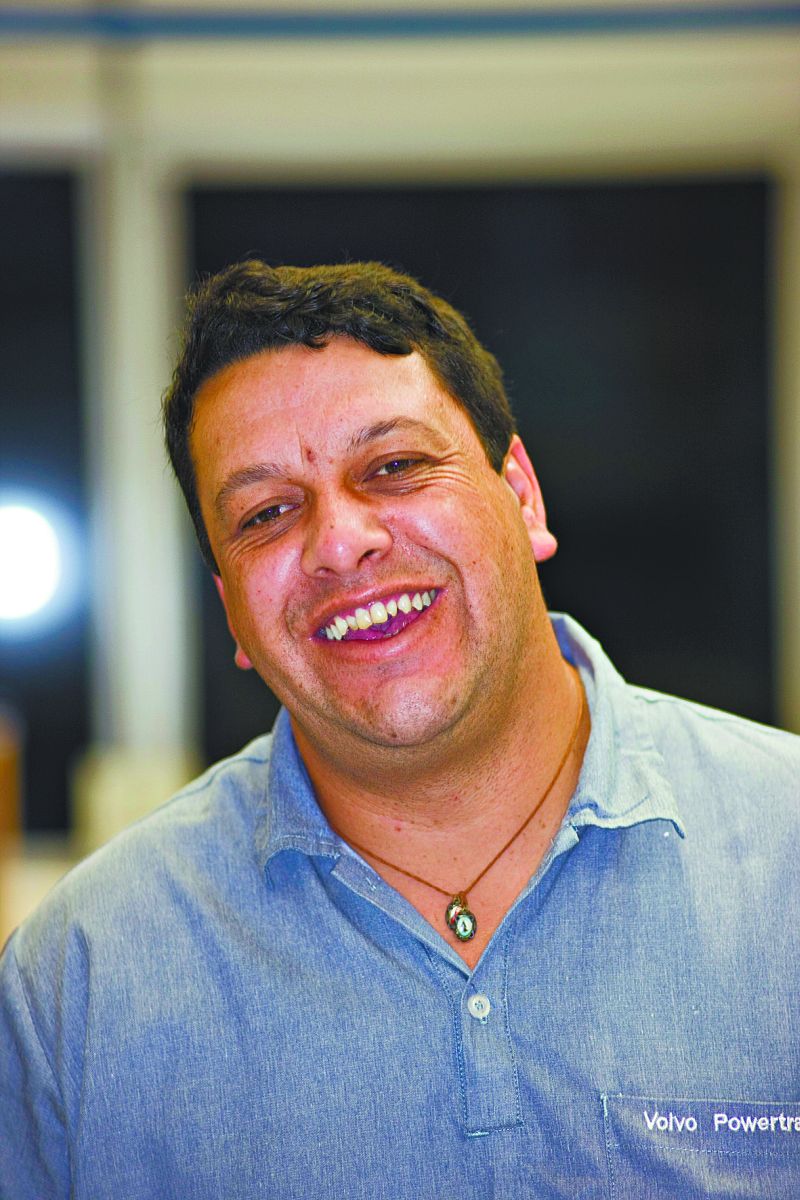 Paulo Carreta: uma história de vida dentro da Volvo, incluindo a família |