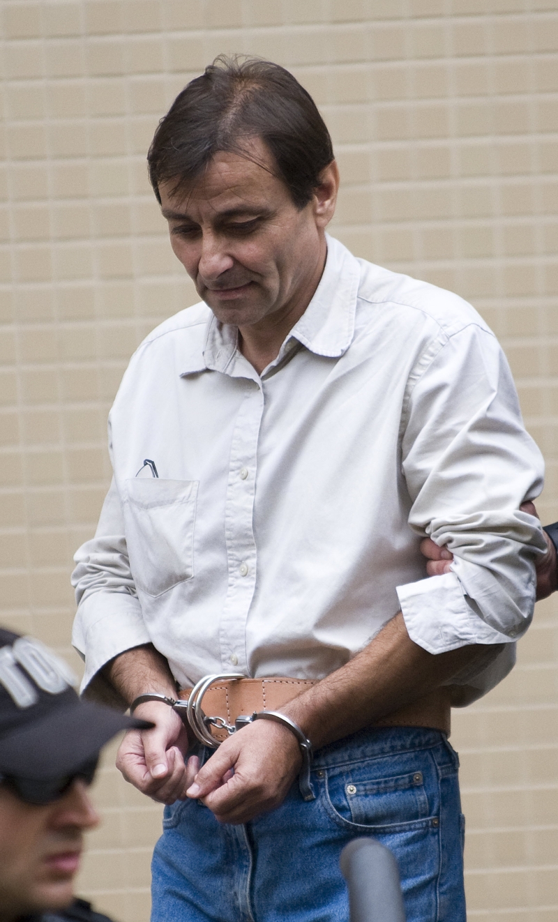 Battisti está preso na Penitenciária da Papuda, em Brasília | Antonio Scorza/AFP