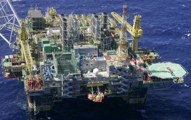 Plataforma da Petrobras no Rio: controle "excessivo" da empresa sobre exploração do pré-sal foi criticado por americanos | Bruno Domingos/Reuters