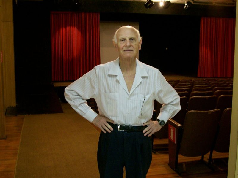 O montador Mauro Alice trabalhou com Hector Babenco e Anselmo Duarte | Divulgação