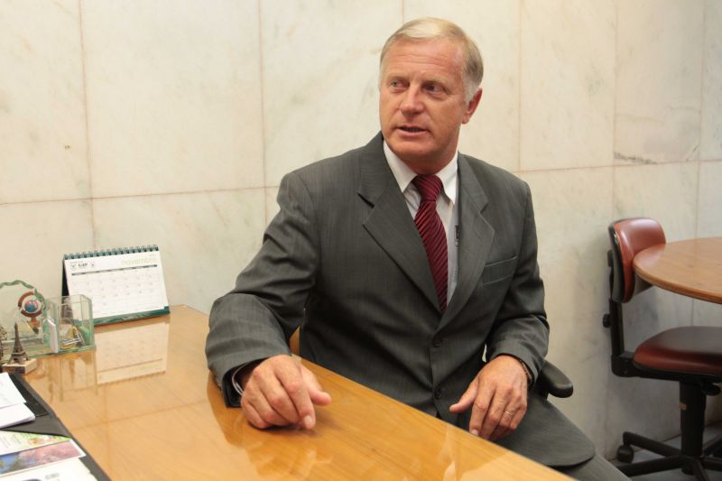 Quando houve a decisão pela instalação, foi prometido que a cidade receberia uma infraestrutura melhor. | Vanderson Araujo / Gazeta do Povo