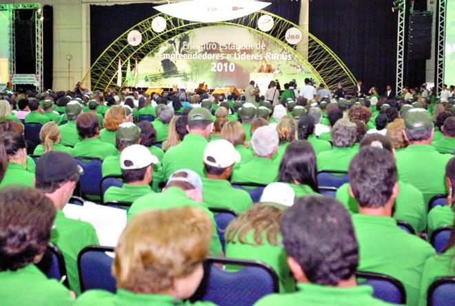 Encontro sobre empreendedorismo realizado no Expotrade reuniu 4,5 mil |