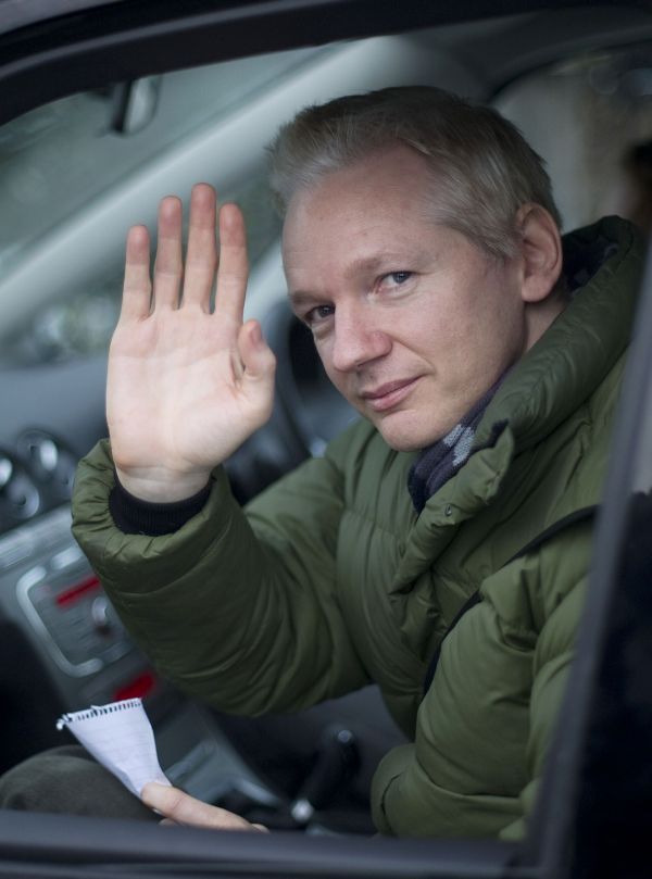 Julian Assange, fundador do site de vazamentos WikiLeaks | Carl Court/AFP