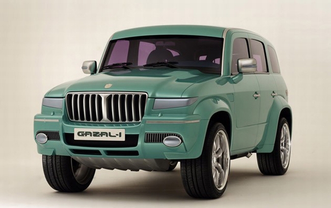 Gazal-I foi apresentado no Salão de Genebra, em março de 2010 | Foto: Divulgação