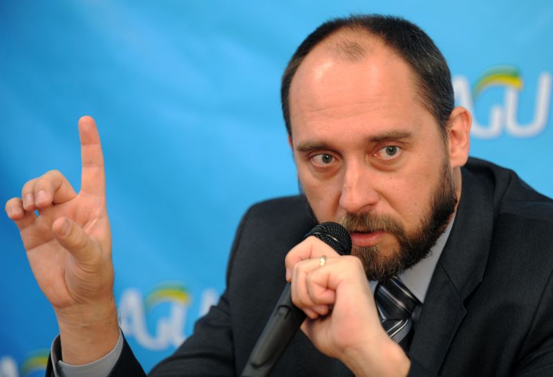 O advogado-geral da União Luís Inácio Adams | Wilson Dias/ABr