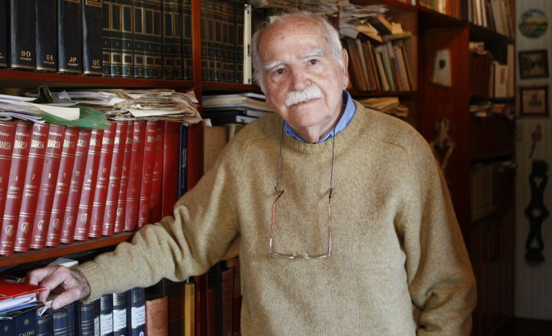 Leopoldo Scherner: bom humor, fala mansa e amor pelos livros | Antonio Costa/Gazeta do Povo