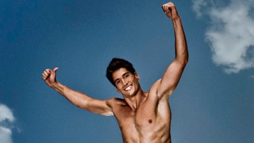 O modelo português Renato Seabra: Já não sou mais gay, afirmou | Divulgação