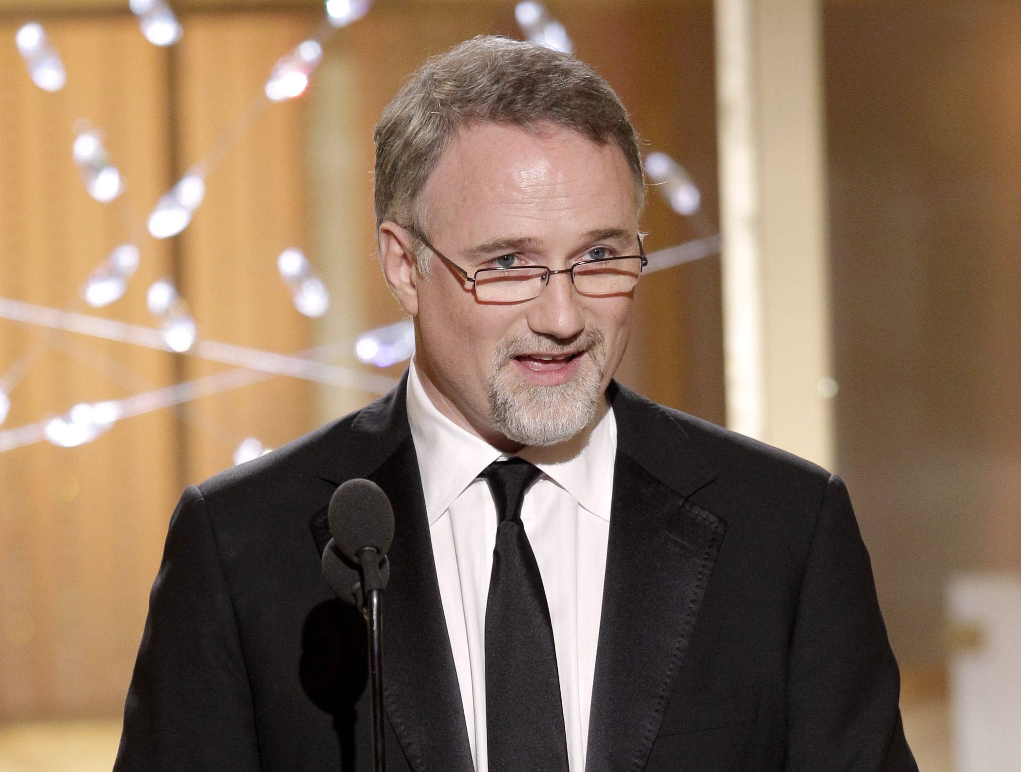 David Fincher levou troféu de melhor diretor por
A Rede Social | Paul Drinkwater/Reuters