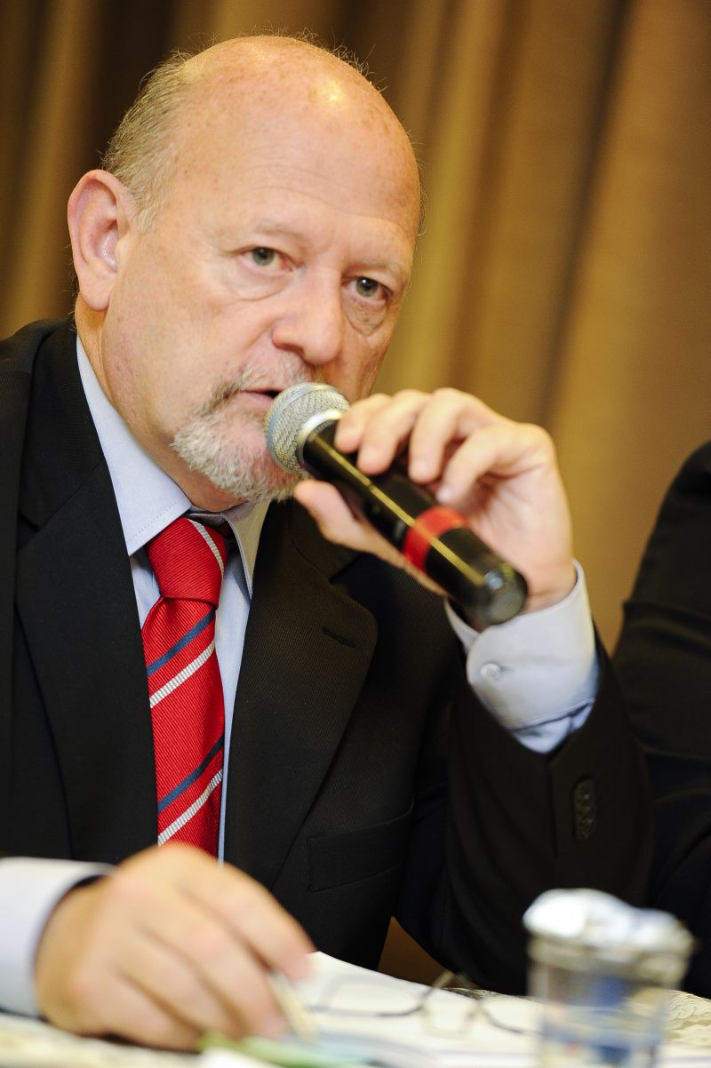 Hudson Calefe, tesoureiro do PMDB no Paraná: desordem no partido | Fábio Dias / Gazeta do Povo