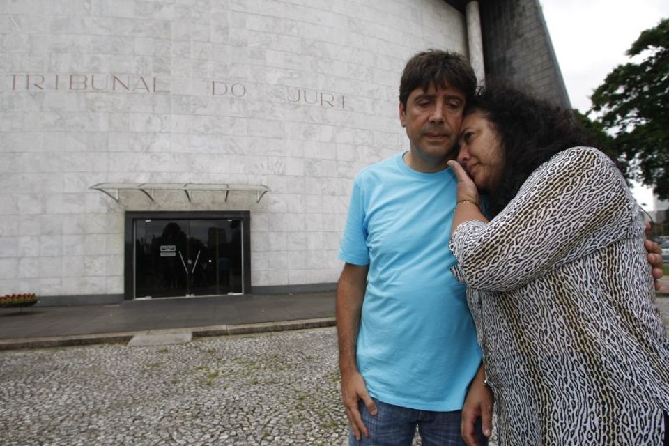 Sentença emocionou pais de Gilmar Yared, Gilmar e Cristiane | Marcelo Elias / Gazeta do Povo