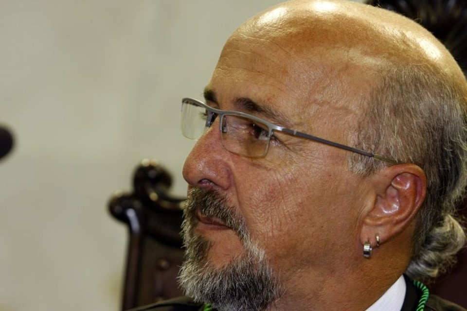 Fernando Guimarães foi a Paranaguá conversar com o delegado-chefe da Polícia Federal sobre a Operação Dallas | Daniel Derevecki / Gazeta do Povo