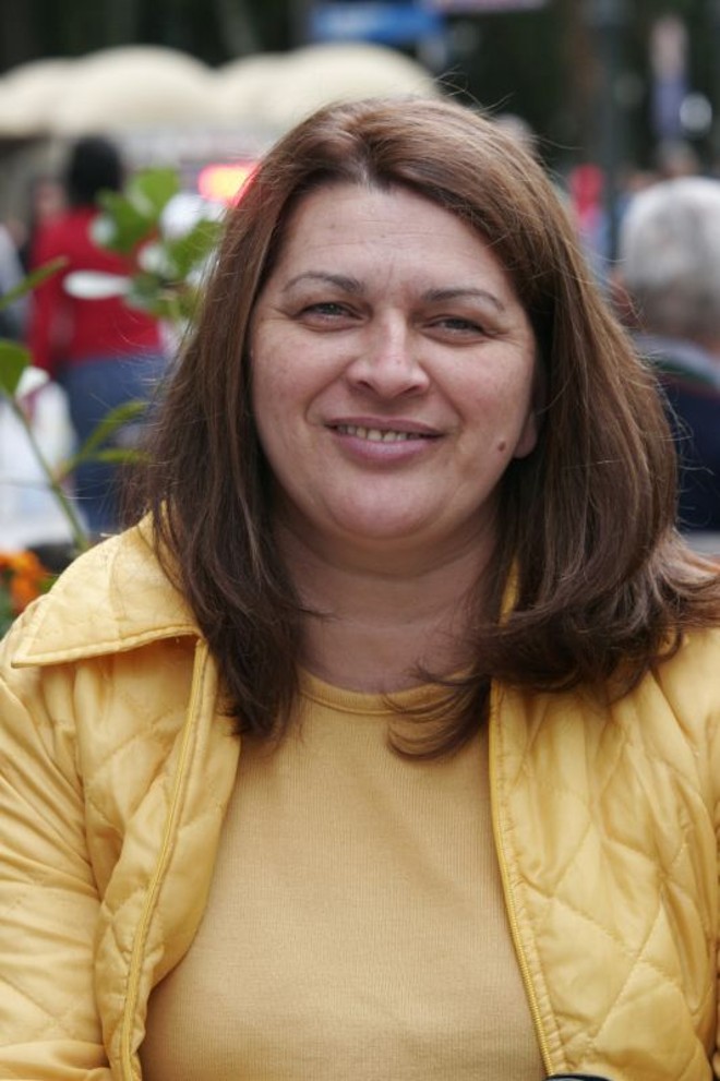 Eliane Leite, motorista | 