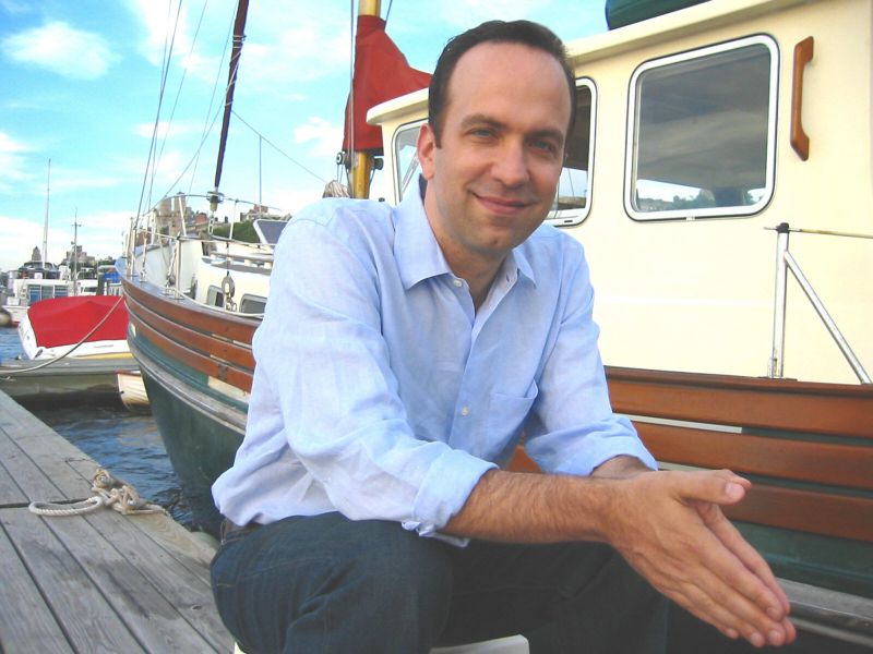 O também jornalista Ben Sherwood é agora presidente da ABC News | divulgação