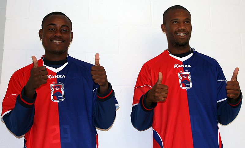 Zé Paulo e Rafael Vaz são dois dos reforços que estão aptos a jogar contra o Timãozinho | Walter Alves / Agência de Notícias Gazeta do Povo