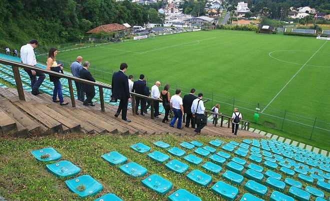 O Eco-Estádio fechou as inspeções desta segunda-feira | 
