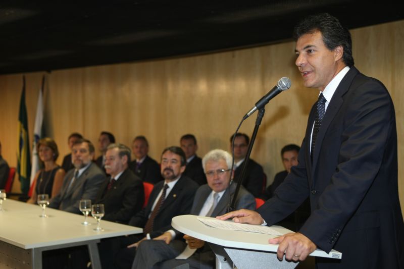 Beto Richa: transferência de presos foi anunciada, mas pode demorar anos. | Aniele Nascimento/ Gazeta do Povo