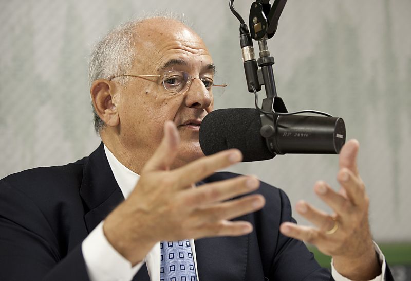 O conhecimento da verdade tem todo apoio do ministro da Defesa e de toda estrutura do Ministério da Defesa. O que não temos e não podemos ter, tendo em vista a decisão do Supremo Tribunal Federal em relação à Lei da Anistia, é a pretensão da retaliação deste passado, Nelson Jobim, ministro da Defesa | Marcelo Casal / Agência Brasil