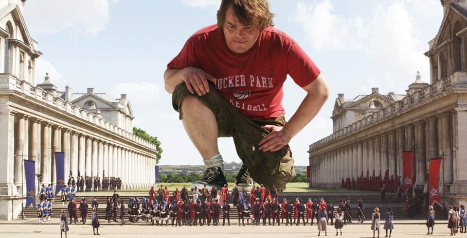 Cena do filme "As Viagens de Gulliver" | Divulgação