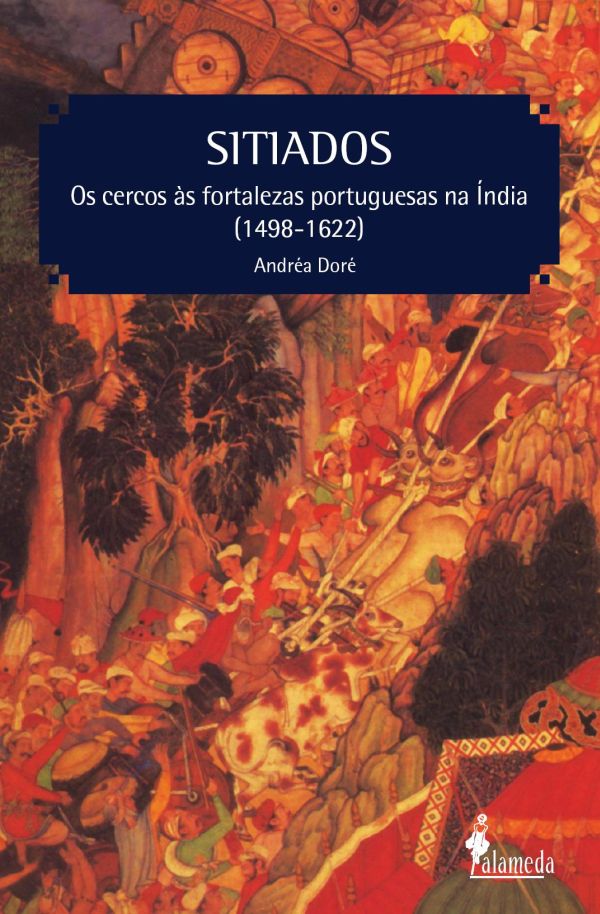 Conjunto de três fontes diferentes foi consultado para elaborar a obra que mostra a vida dos portugueses na Índia | Divulgação