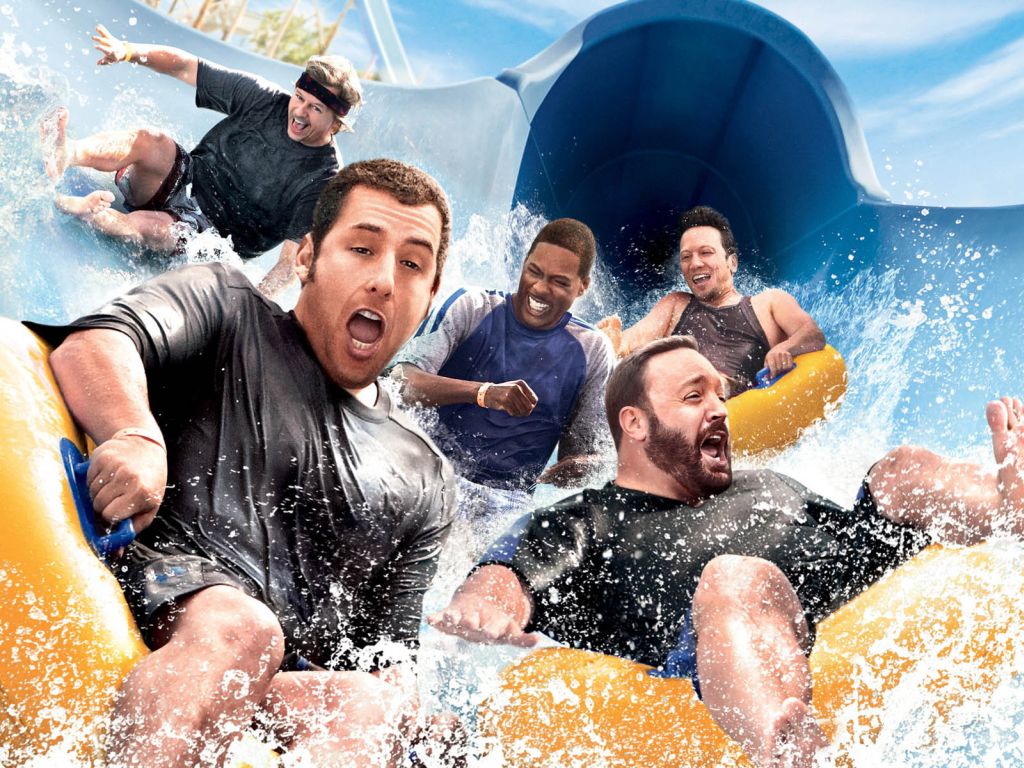 Gente Grande: humor fácil de Adam Sandler reúne elenco caprichado | Divulgação