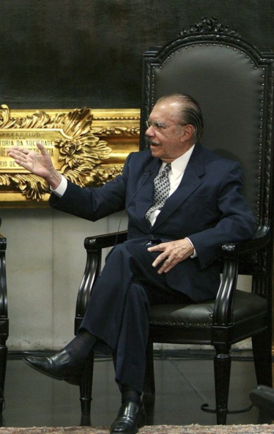 José Sarney: político caminha para o quarto mandato de presidente do Senado, dessa vez com o apoio oficial do PT, que tentou confrontá-lo em 2009 | Roberto Jayme/Reuters