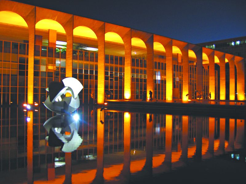 Palácio do Itamaraty, em Brasília: candidatos podem ser graduados em qualquer área do conhecimento | Xenïa Antunes/Creative Commons