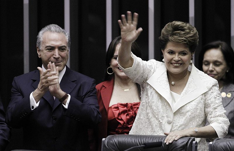 Temer e Dilma: suspensão de nomeações para o segundo escalão. | Reuters