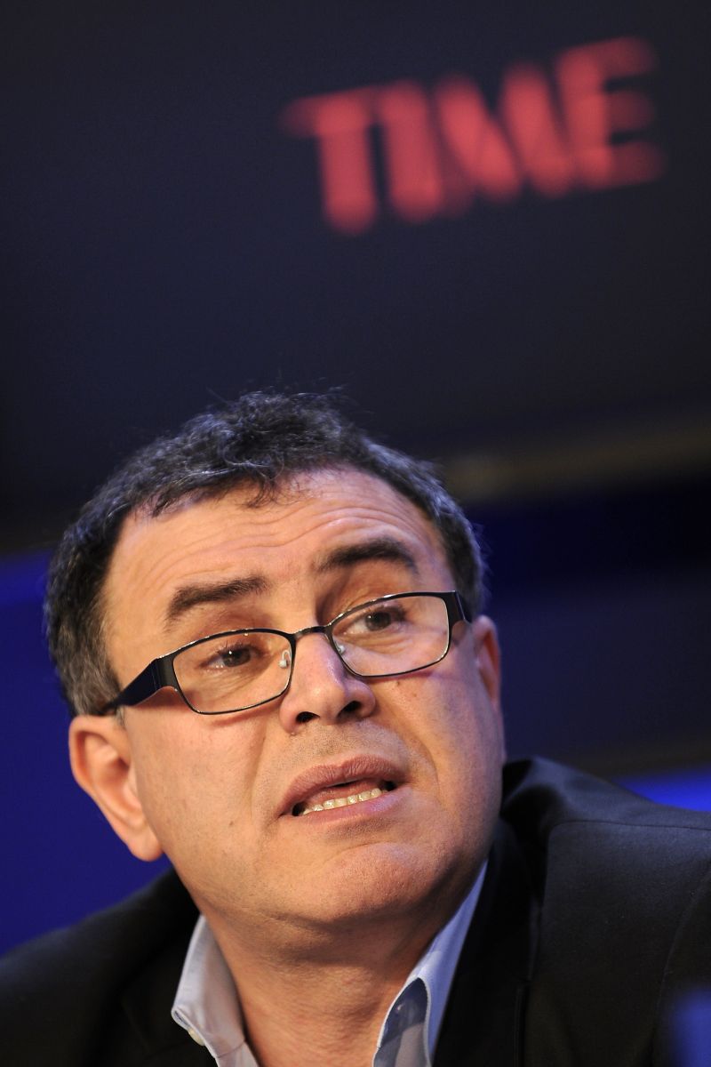 Roubini comentou a inflação no Oriente Médio e nos países emergentes | Fabrice Coffrini/AFP