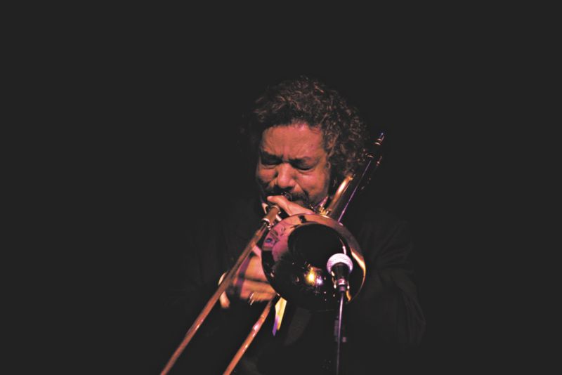 Raul de Souza bate papo com Roberto Mugiatti hoje, no Conservatório de MPB | Divulgação