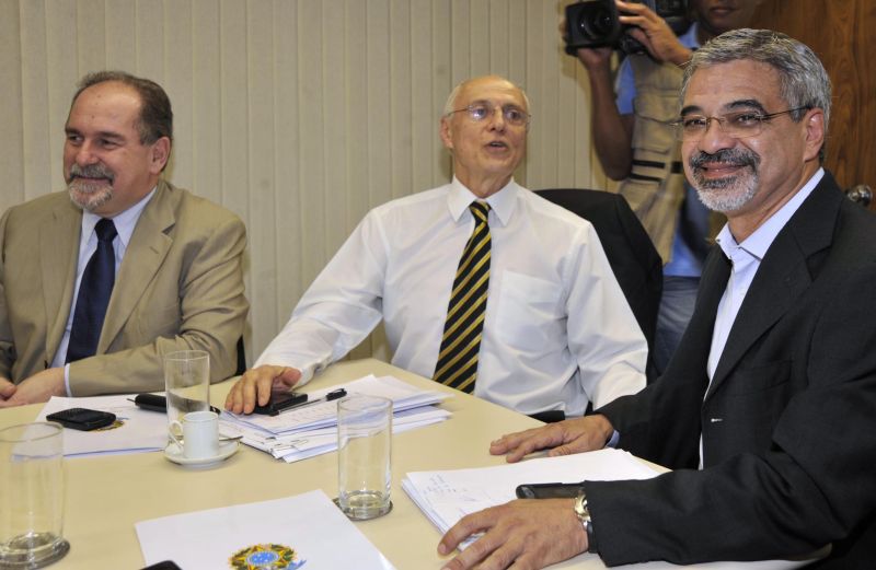 Reunião da bancada do PT, que elegeu o senador Humberto Costa como líder do partido no Senado | Agência Brasil