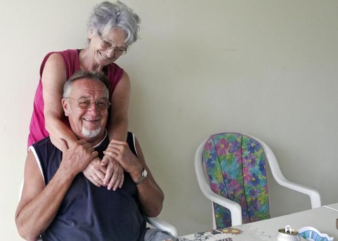 Herbert e Franziska Glogg. A escolha de Guratuba foi proposital.