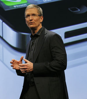 Tim Cook é o substituto de Jobs | Brendan McDermid/Reuters