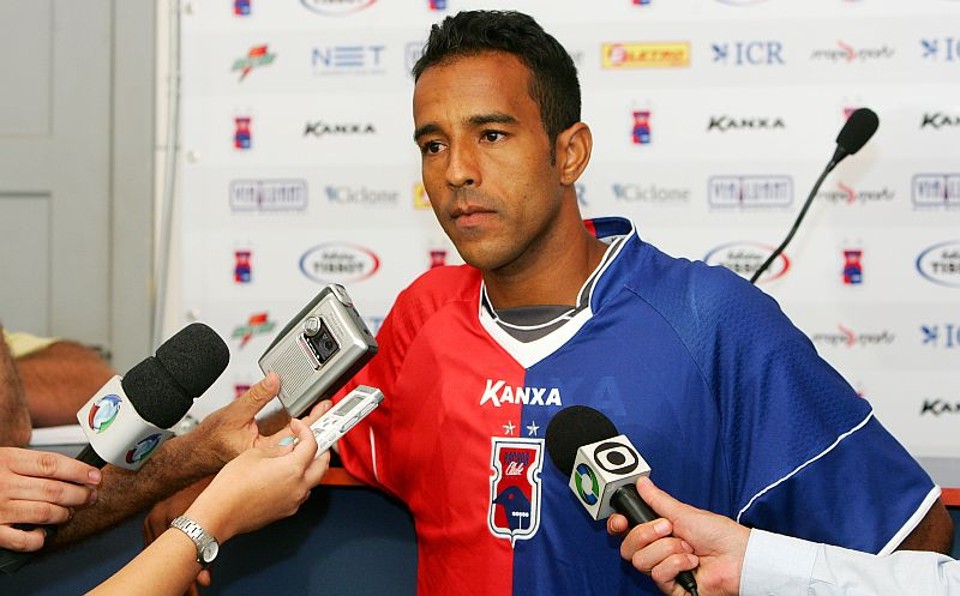 Cavalo espera que Paulo Matos seja o jogador insinuante que defendeu o Náutico em 2005 | Antonio More / Agência de Notícias Gazeta do Povo